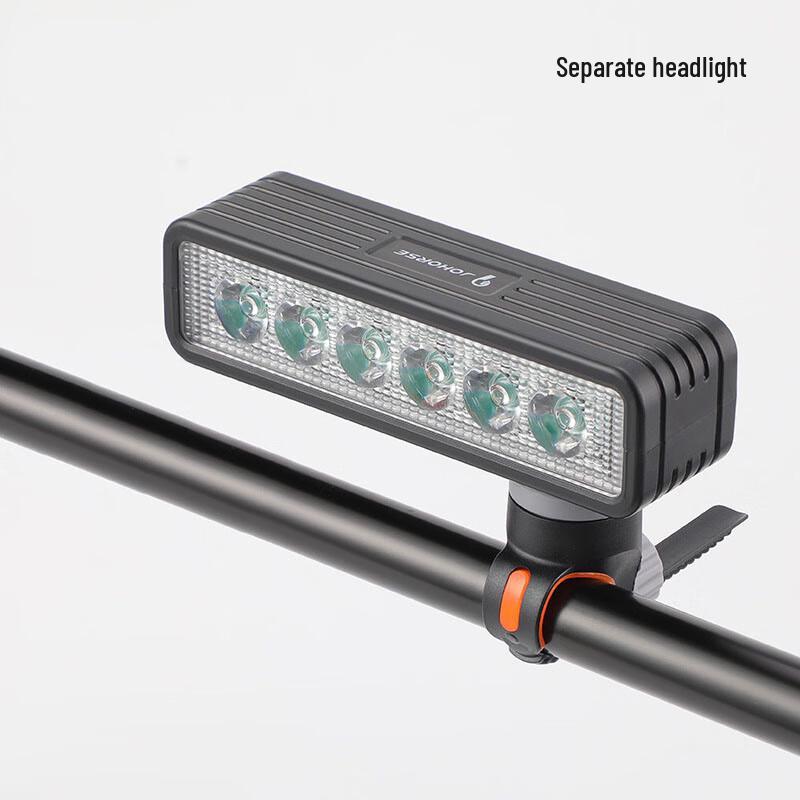 Lishi 6-LED Bicycle Headlight