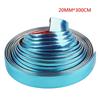 3M Exterieur Auto Chroom Auto Zelfklevende Strip Trim Tape Molding Styling Decoratie Auto Bumper Strip Beschermer Sticker