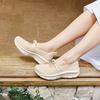 Skechers Modern DLux Comfortable Soft Versatile Low-Top Casual Shoes Women Sneaker Beige 159117-NAT
