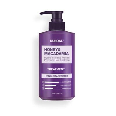 Honey & Macadamia Protein Hair Treatment Pink Grapefruit 500ml