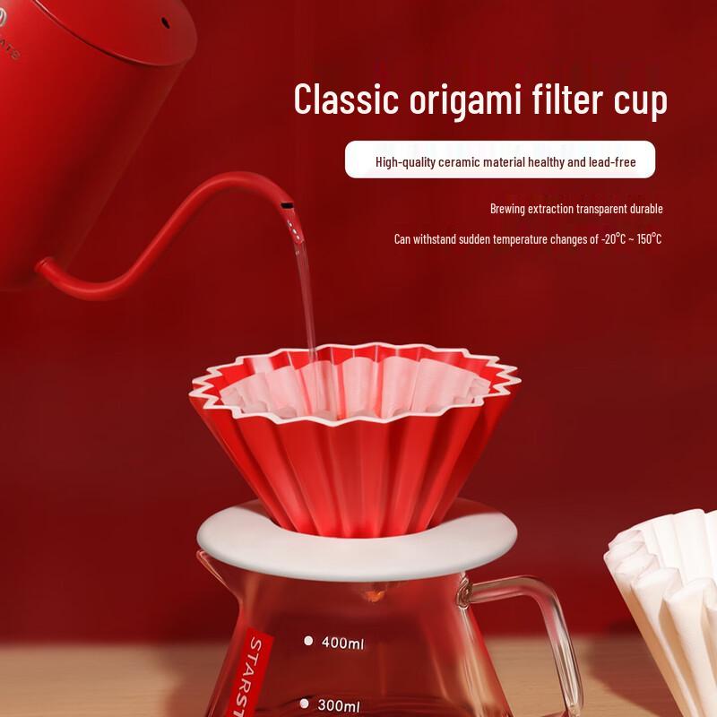 STAR-START Coffee Grinder & Hand-Pour Set