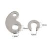Braccio di coppia per E-Bike per M12 M14 M16 Braccio di coppia per Motore Hub ad Alta Velocità MXUS Bafang Anteriore Posteriore Accessori Bicicletta Elettrica