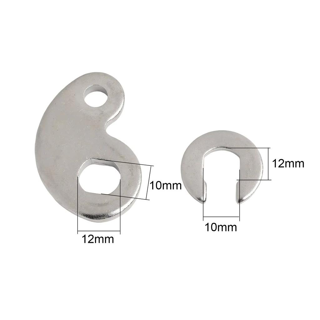 Braccio di coppia per E-Bike per M12 M14 M16 Braccio di coppia per Motore Hub ad Alta Velocità MXUS Bafang Anteriore Posteriore Accessori Bicicletta Elettrica