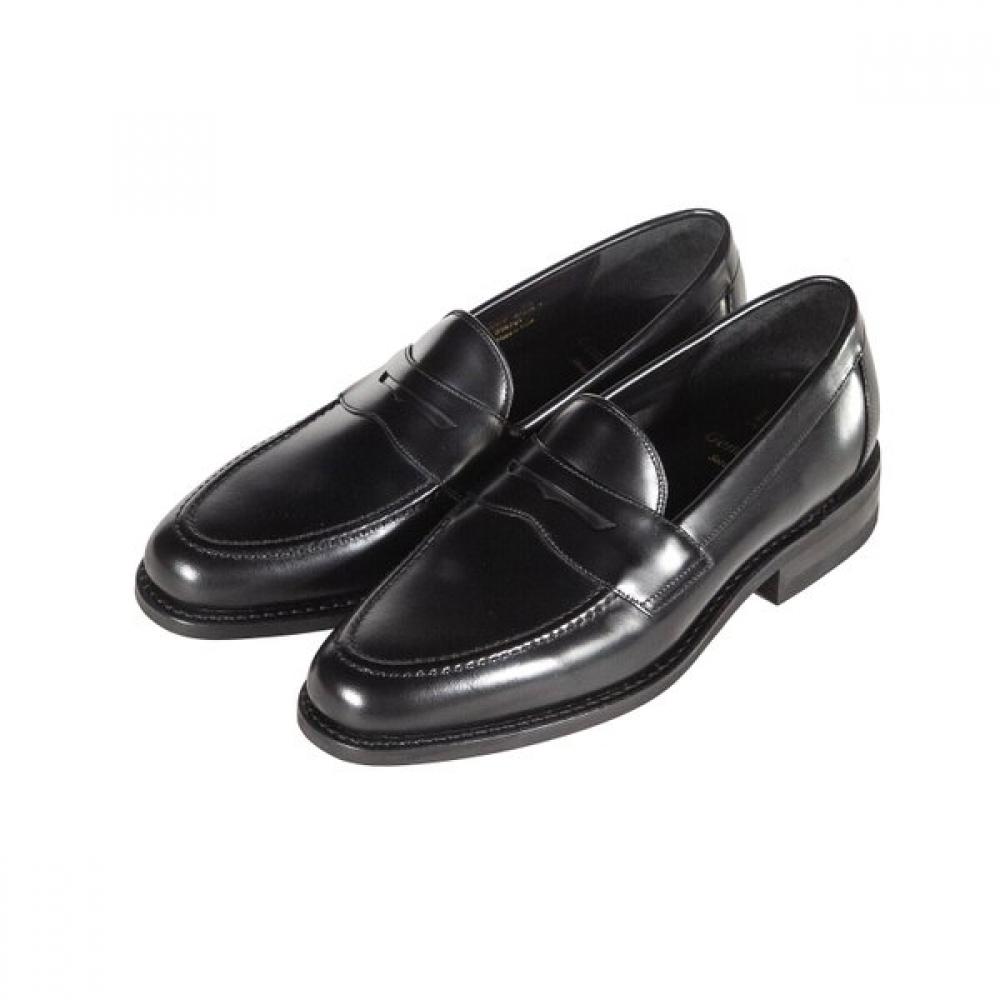 Loake Lambeth Black   Seoul Edition