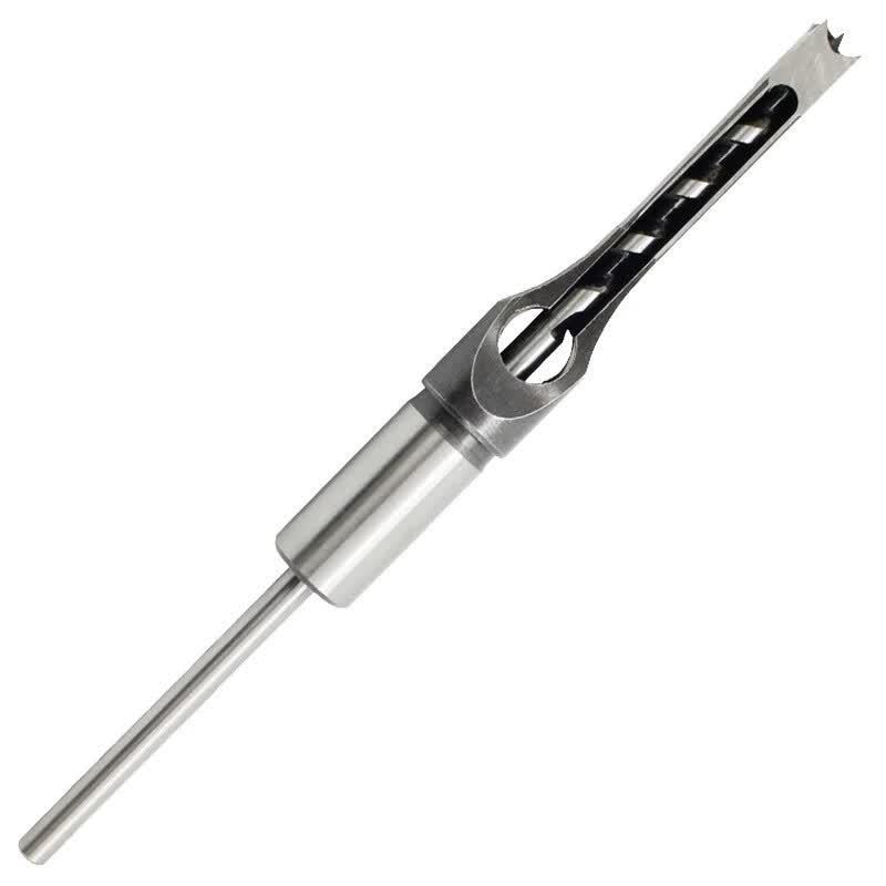 Haistick Woodworking Square Hole Mortise Chisel Drill Bit Set