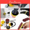 13pcs Power Scrubber Brush Electric Drill Brush Scrub Pads Grout Drills Power