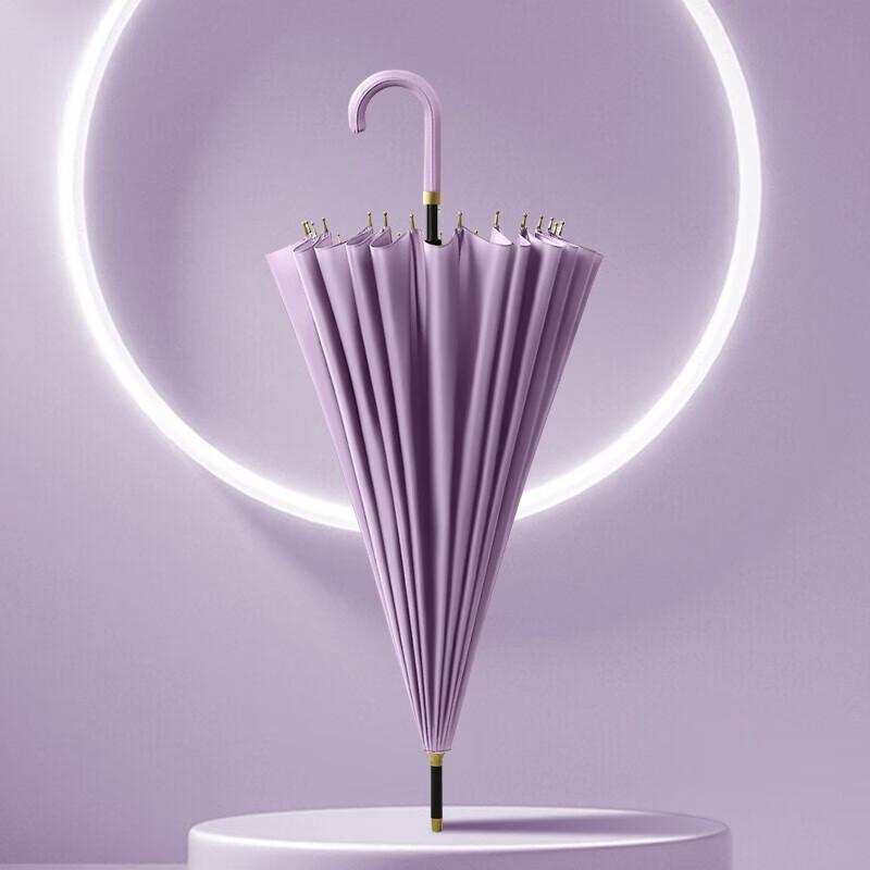 MAYDU Automatic Color-Changing Long-Handle Umbrella