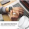Silicone Cover for Smart Ring R02/R03/R06/R08/R09/R10/R11 , Smart Ring Anti-Scratch Soft Protective Case