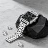 Fashion Square Women'S Watch Women'S Niche Square High Value Temperament