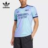 Adidas Originals 24/25 Third Jersey ARSENAL Series Round-neck Casual Short-sleeved Retro Football Jersey for Men - Blue