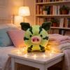 Summer Watermelon Pig Plush Toy With Pp Cotton Filling For Kids And Teens