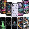 MY25 Space Astronaut Alien UFO Soft Shell Phone Case for Redmi Note 10 11 12 Pro Max 10S 10C 10T 11A 11S 12S 12C