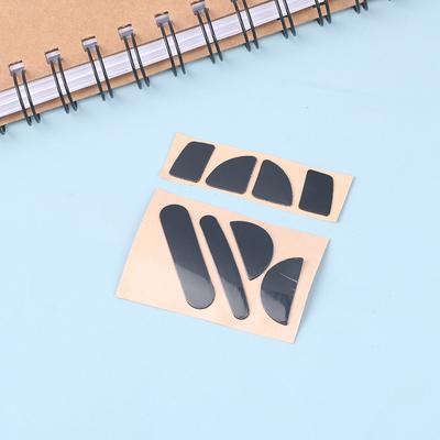 1Set Mouse Feet Skates Pads For Master 3 Wired Wireless Mouse Black Anti Skid Sticker Replacement Connector