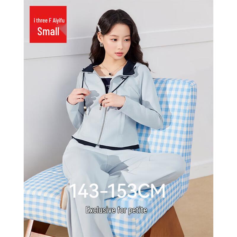 

IEF Petite 2026 Spring Korean Style Casual Sportswear Set M