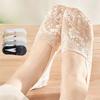 Fashion Women Girls Summer Socks Style Lace Flower Short Sock Antiskid Invisible Ankle Socks New