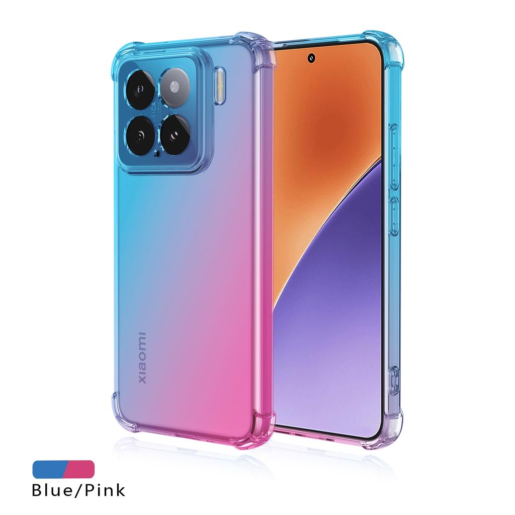 Four-corners Shockproof Gradient TPU Case for Xiaomi 1 1T Pro G  Protective Cover Fundas Coque Capa