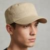 Casquette plate respirante décontractée, couleur unie, réglable, protection solaire, légère, style coréen, casquette à visière d'extérieur pour hommes