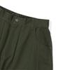COLUMBIA UNIVERSITY M-Label Wide-Fit Cutline Pants Dark Khaki