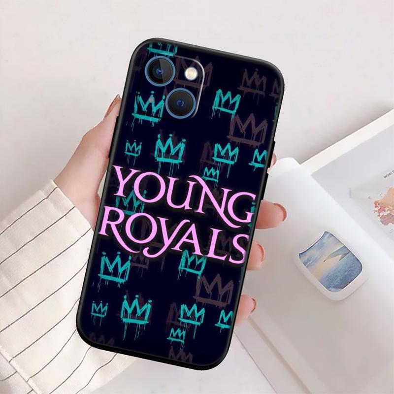 RP75 Young Royals Phone Case for Samsung Galaxy S20 S21 S22 Ultra FE + Plus A21S A22 A24 A25 A26 A30 A30S A31