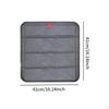 RV Door Window Shade 41x41 Installation Insulator Foldable Blackout Accessories