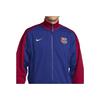 Nike Barcelona Football Club Dri-FIT Color Block Logo Loose Fit Sweat-Wicking Comfortable Jacket Men Jacket FN9625-455