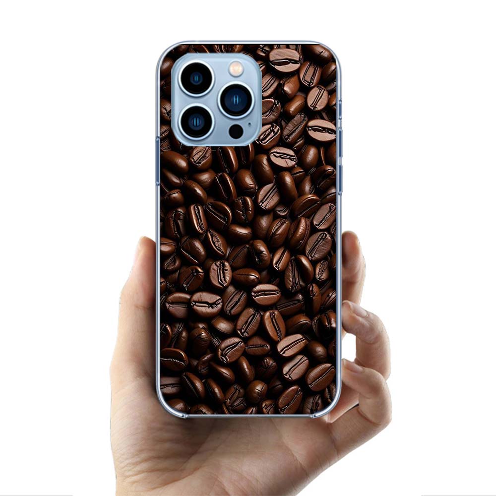 Newly Baked Coffee Beans Cases Phone Case For Iphone 17E 16E 17 Air 16 Pro Max 15 Pro 14 Plus 11 13 12 Mini Cover Cases Compatib