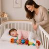 [PACZB] Sensory toy for babies plush anti-stress caterpillar Z3490