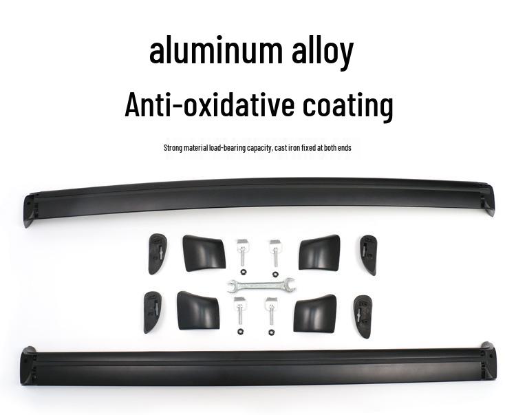 Tesla Model Y Roof Rack Crossbars - Silent Car Accessory