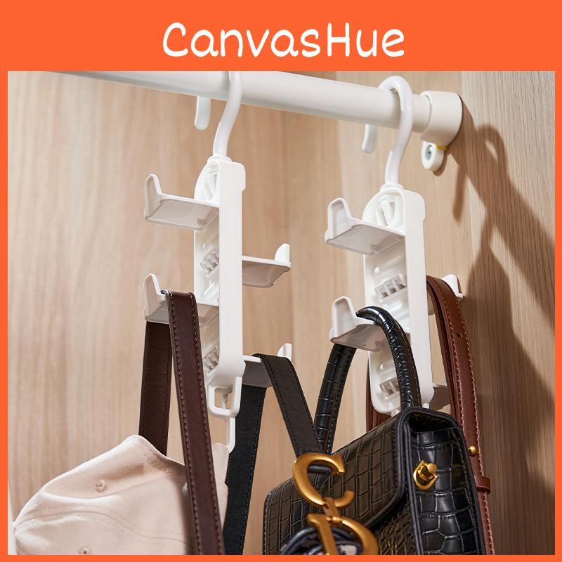 Rotatable Hook Simple For Hanging Clothing And Accessories In Modern Home Closet