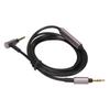 Headphone Upgrade Cable for WH 1000XM4 XM3 XM2 for MDR 1A MDR 100abn MSR7 1rmk2 100AAP for AUX