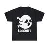 Booshirt Funny Halloween Boo Ghost Graphic Tee Shirt, S-5XL