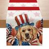 Independence Day Nordic Table Runner: Festive Decoration for Western Restaurants & Dining Tables