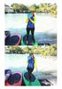 Women's Plus Size Two-Piece Quick Dry Snorkel & Diving Suit with Long Sleeves & Pants