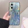 Luxury Dragonfly Funda For OPPO Reno 14 10 11 12 13 Pro 12F 11F 13F 14F 7 8 Lite OPPO Find X9 X8 X6 Pro Case