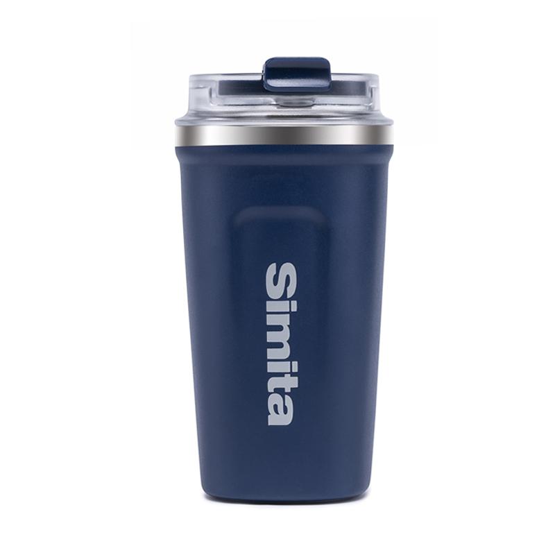 Schmidt Germany Office Square Coffee Cup 304 Stainless Steel Insulated for Cold And Hot Beverages Creative Business Design