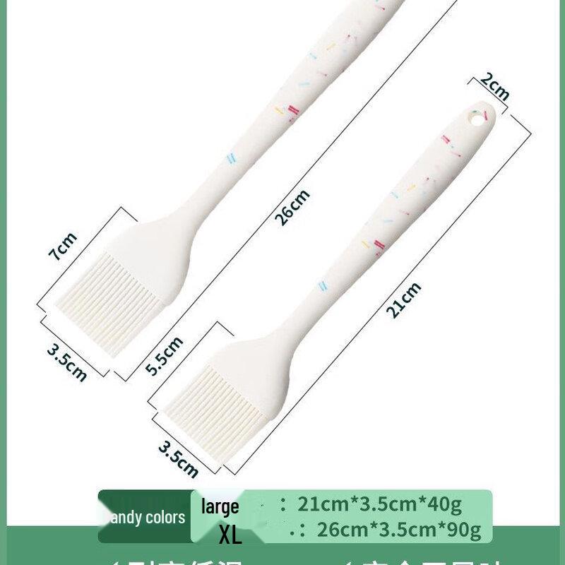 Набор кулинарных кистей из пищевого силикона