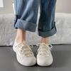 Autumn new little white shoes female Internet celebrity street shot casual shoes versatile breathable fashion flat shoes