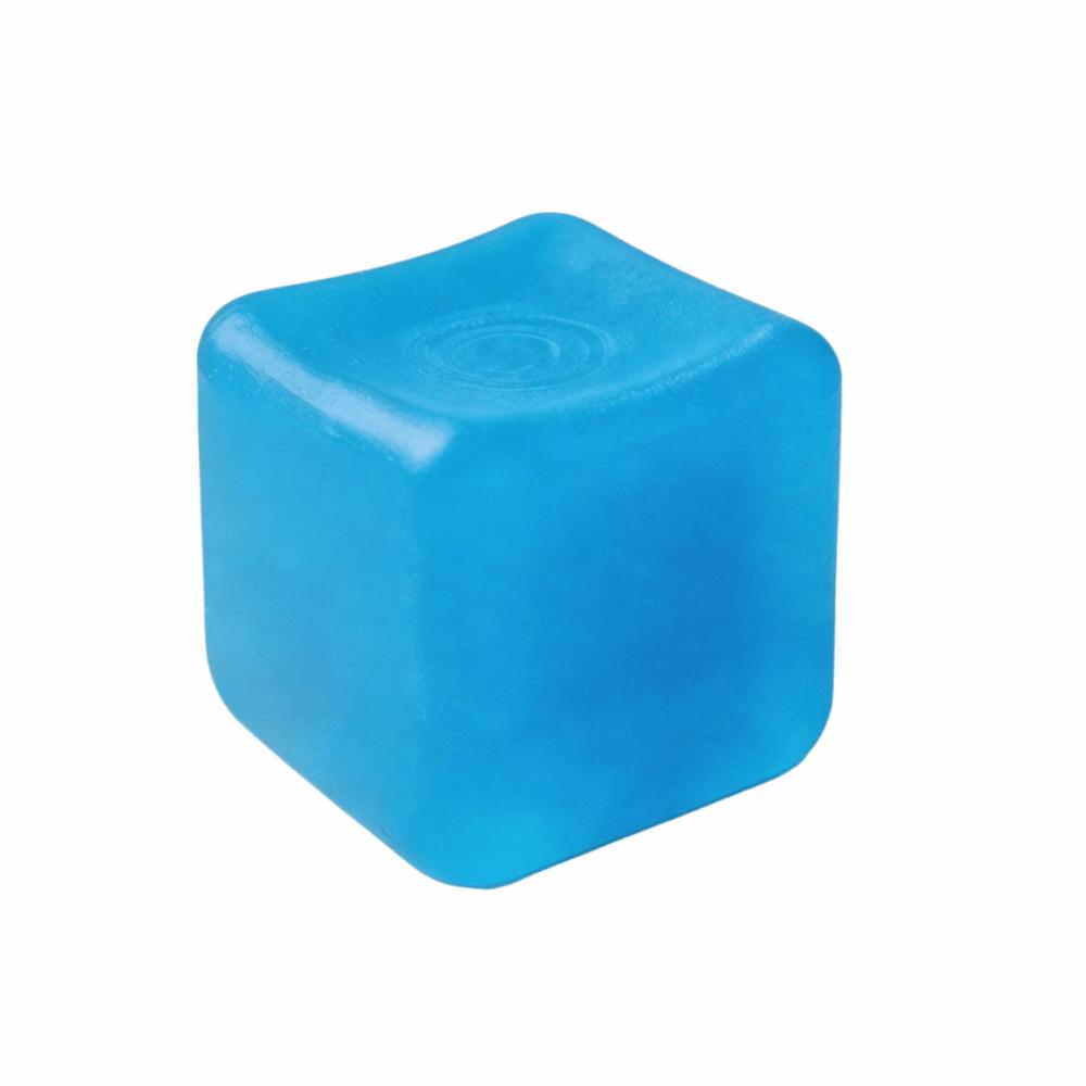 Slow Rebound Ice Cube Squishy Toy Glitter Cube Fidget Toy Cube Squeeze Toy  Birthday Party Favor