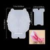 Mobile Phone Stand Mold Epoxy Resin Casting Molds DIY Portable Craft Present