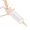 1Pcs Needle Medical Box Charm Keychain Key Ring Doctor Nurse Keyring Key Chain