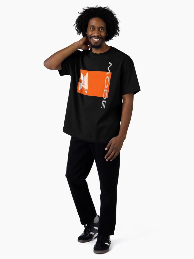 Of Depeche Mode Band Logo Classic Oversized T-Shirt
