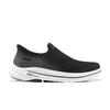Skechers MEN'S GO WALK Abrasion Resistant Breathable Low Top Casual Shoes Men's Black White