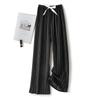 Sleeping Pants Female Summer Thin Section Wide-legged Pants Can Be Worn Outside Anti-mosquito Pants Large Size Home Air Conditioning Pants