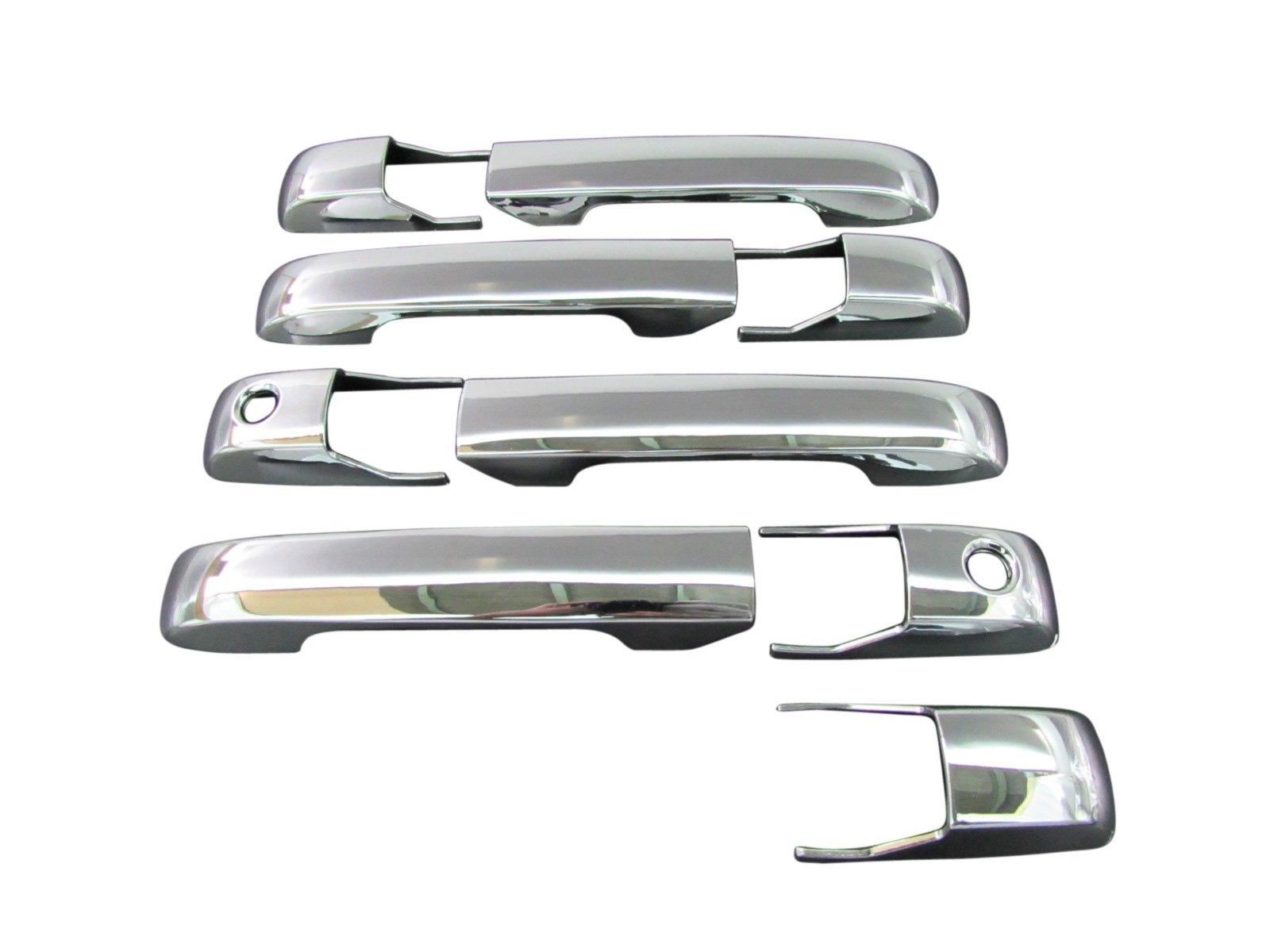 

BRIGHTZ Torneo Chrome Door Handle Cover Knob 11826 CL1/CL3 [DHC-NOBU-044]