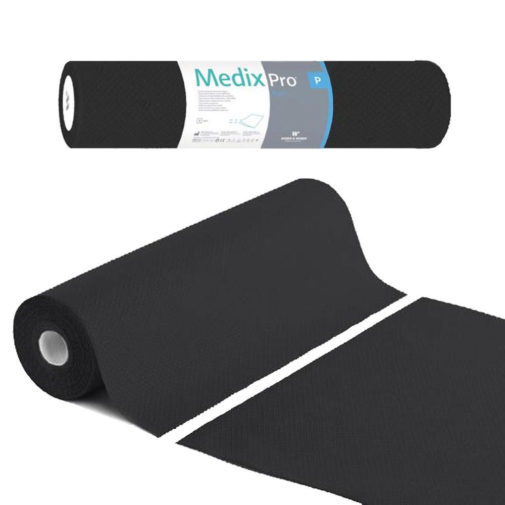 Medixpro Hygienic Pad On Roll 60cm x 50cm Black 36g 100 Pcs
