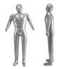 In-Stock PVC Inflatable Male Mannequin Full-Body Display Stand for Men's Apparel