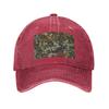 Splintertarn GerUnisex WW2 Camouflage Army Military Camo Denim Cap Casual Baseball Caps Adjustable Hat Summer Unisex Baseball Hats
