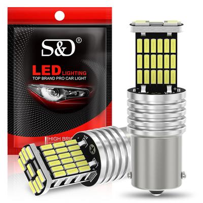 2db P21W Led 1156 BA15S BAU15S PY21W 1157 BAY15D P21 5W Led T25 3157 P27/7W izzók T20 7440 W21W WY21W 7443 W21/5W autós lámpatest