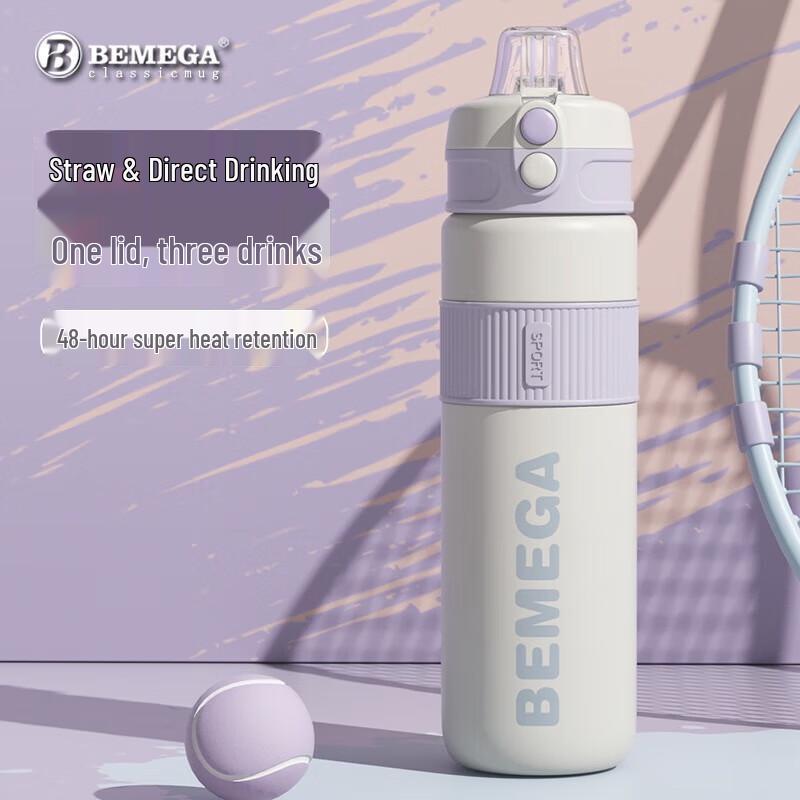 

BEMEGA BMG-1178 Insulated Straw Mug