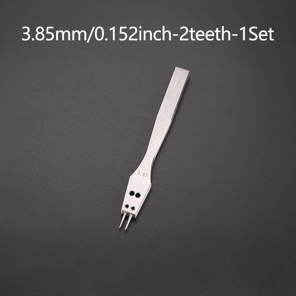 1pc Removable Leather Circular Hole Puncher, Professional Punching Tool, Cutting & Precise Stitching & Slotting & Engraving Tool